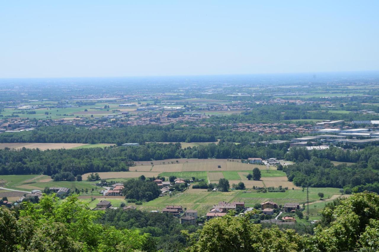 Bed and Breakfast Al-Colle Sotto il Monte Exterior foto