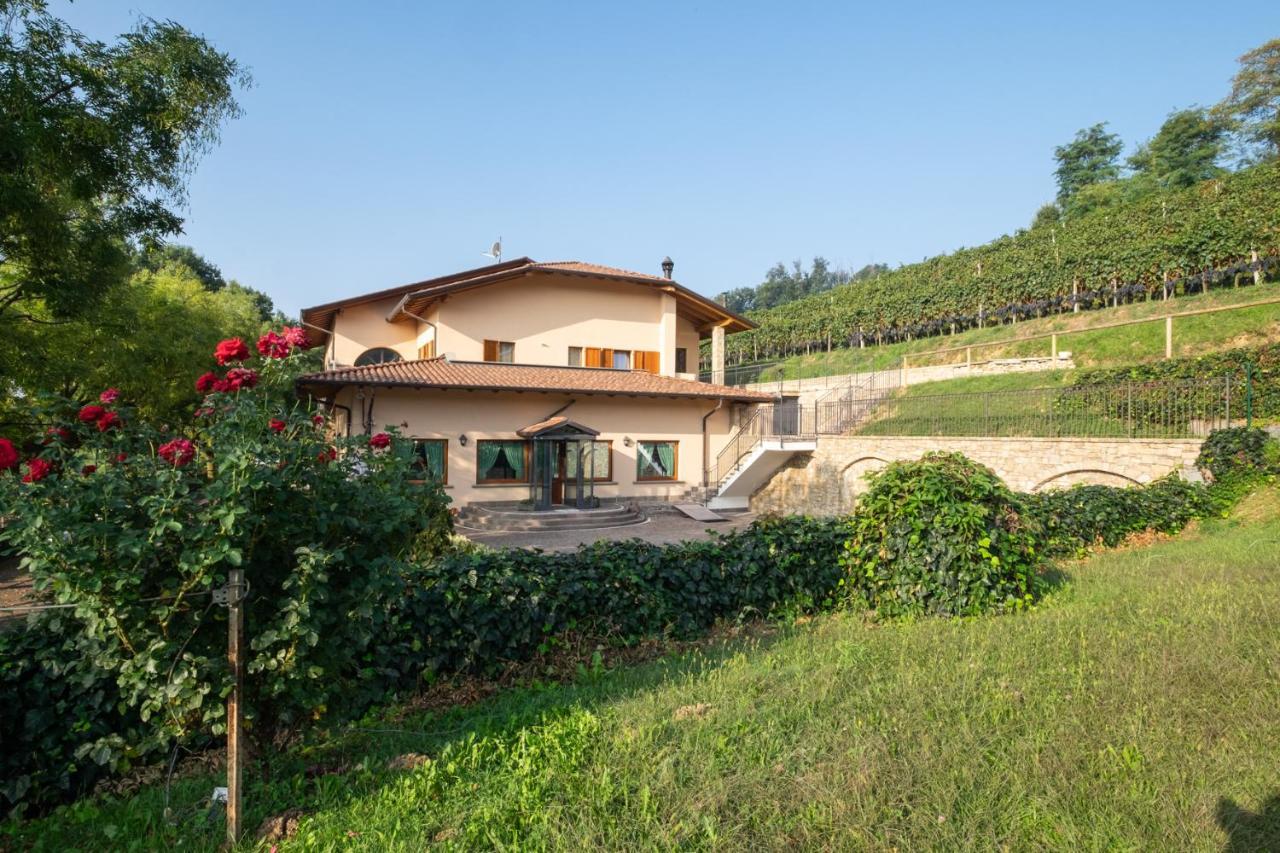 Bed and Breakfast Al-Colle Sotto il Monte Exterior foto
