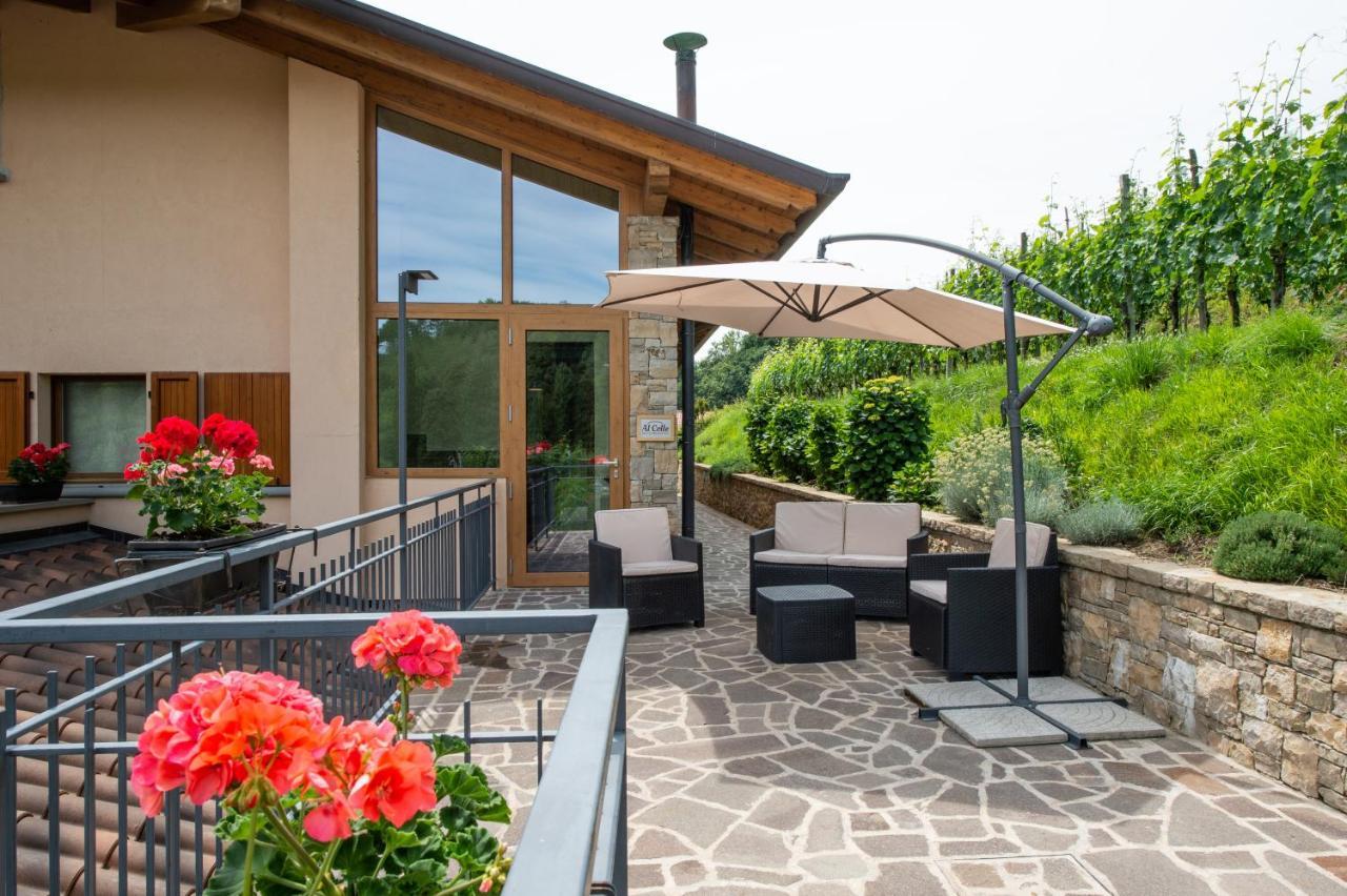 Bed and Breakfast Al-Colle Sotto il Monte Exterior foto