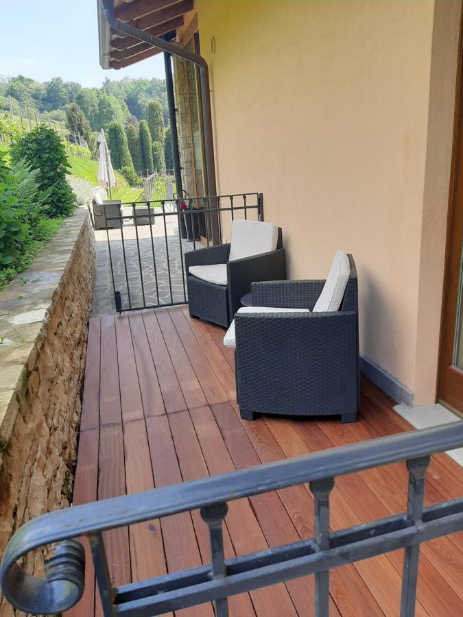 Bed and Breakfast Al-Colle Sotto il Monte Exterior foto