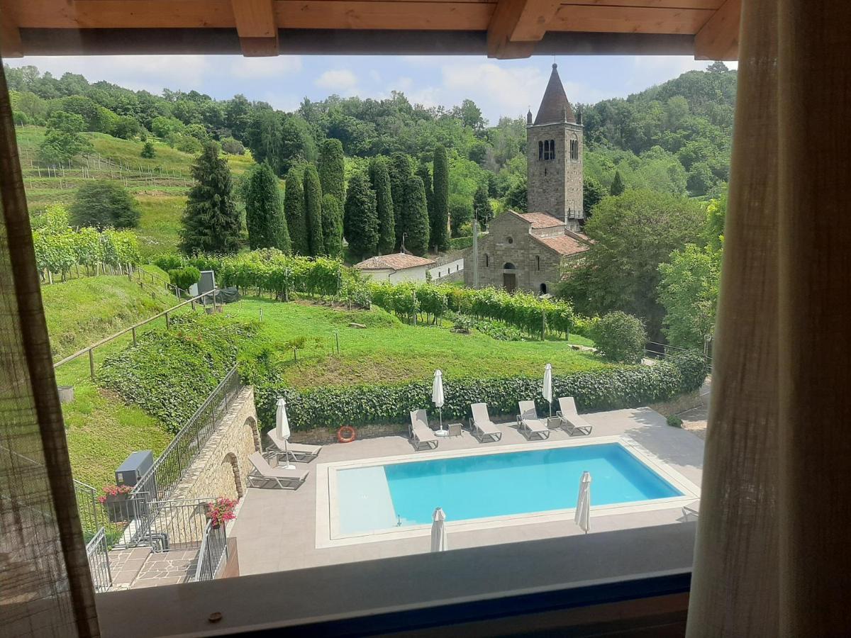 Bed and Breakfast Al-Colle Sotto il Monte Exterior foto